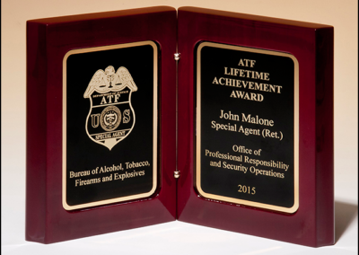 ATF Lifetime Achievement Award