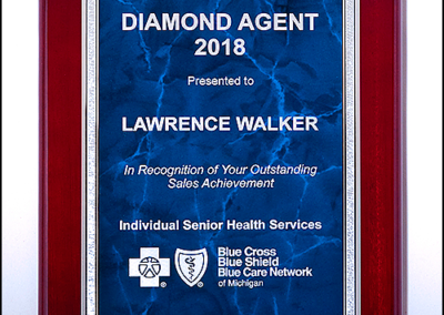 Diamond Agent 2018